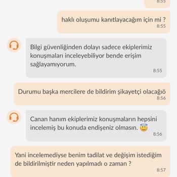 Trendyol Değişim Veya Tadilat İsteği İle Gönderdiğim Ürünü İade Etti