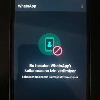 WhatsApp Hesabi Hakkında