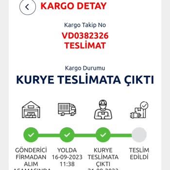 Vivense Ürün Elime Ulaşmadı