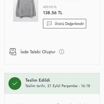 Boyner Teslim Edilmiş Ürünü Başkasına Teslim Etti