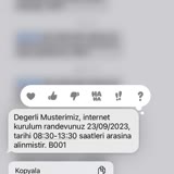 Türk Telekom İnternet Kurulumu Randevusuna Kimse Gelmedi