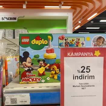 ebebek Aldatıcı İndirim Başlığı