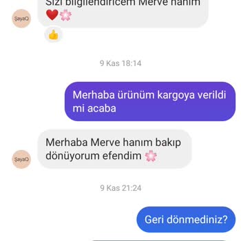 Sümeyra Küçükşahin Tarafından Mağdur Edilmiş Müşteri