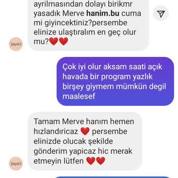 Sümeyra Küçükşahin Tarafından Mağdur Edilmiş Müşteri