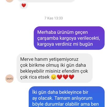 Sümeyra Küçükşahin Tarafından Mağdur Edilmiş Müşteri