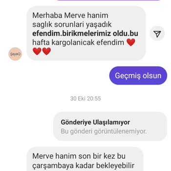Sümeyra Küçükşahin Tarafından Mağdur Edilmiş Müşteri