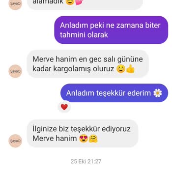 Sümeyra Küçükşahin Tarafından Mağdur Edilmiş Müşteri