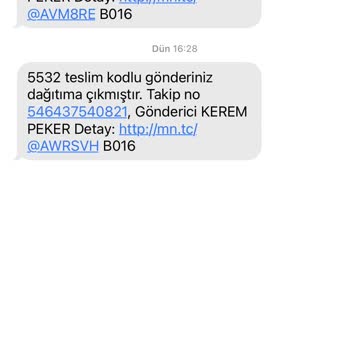 MNG Kargo Kargomu Teslimat İçin Getirmedi