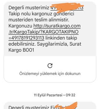 Sürat Kargo Pişmanlığına Yeter Artık