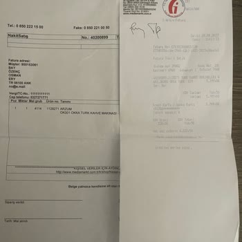 Arzum Okka 001 Sıfır Ürünü Değişim Yerine, Serviste Mi Tamir Ediyor?