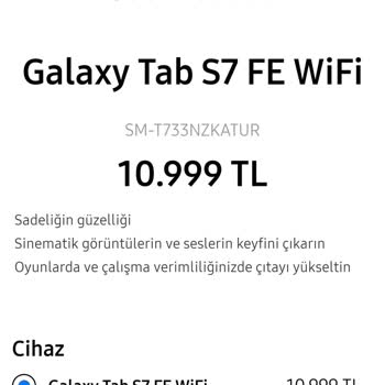 Samsung Öğrenci İndirim Vaatleri