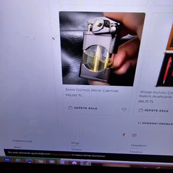 Hediyezen Çakmak Siparişi Ve Gelen Çakmağın Farklı Cik. Asi