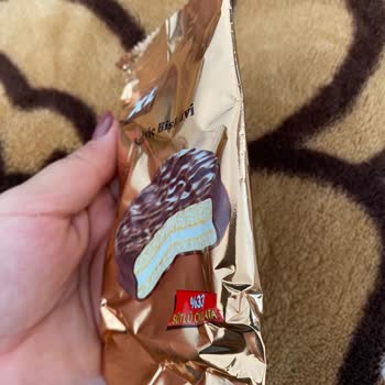 BİM'den Aldığım Çikolata