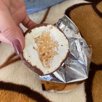 BİM'den Aldığım Çikolata