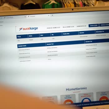 Sürat Kargo Kargom İkitelli Aktarmada Sorun Yaşıyor