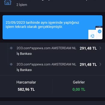 Ewa English Paramı Haksız Yere Çekti
