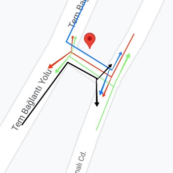 İBB - İstanbul Büyükşehir Belediyesi Silivri'de Kaderine Terk Edilmiş 12 Yönlü Kavşak