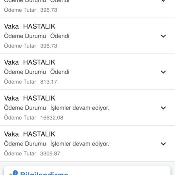 SGK İş Görmezlik Ödemesi