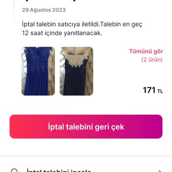 Gardrops'tan Ürün Aldım Ama Üründe Parada Yok