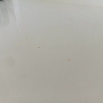 Belenco Geçmeyen Lekeler Üzerinde Oluşan Lekeler Ve Kaybolan Beyazlık