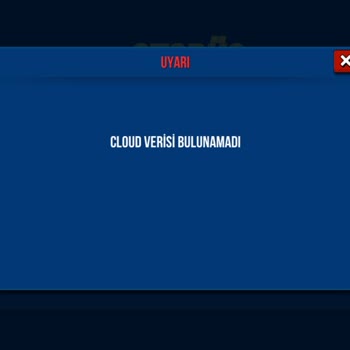 Zuuks Games İCloud Sildim Giremiyorum