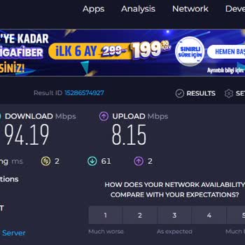 Türk Telekom İnternet Hız Problemi