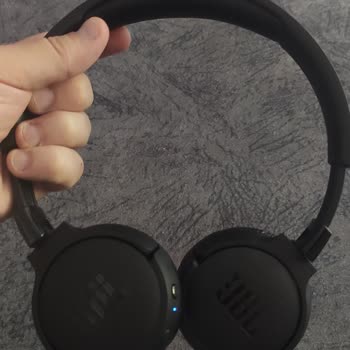 JBL Tune 660nc Kulaklığım JBL Headphones Uygulamasını Görmüyor.
