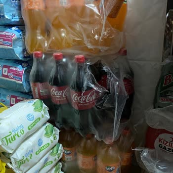 Fanta Tüketim Tarihi Geçmemesine Rağmen Caca Cola Ve Fantanın Asidi Bitti