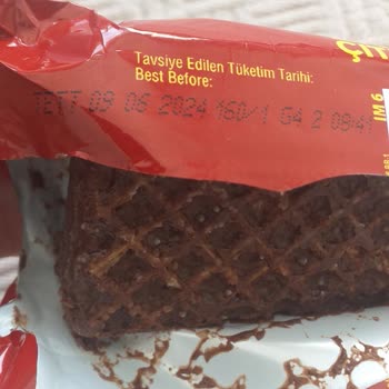 Ülker Çikolatalı Gofret Bozuk Çıktı!