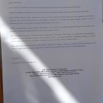 LTB Renk Atması Ve Ağında Yırtılma