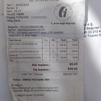 LTB Renk Atması Ve Ağında Yırtılma