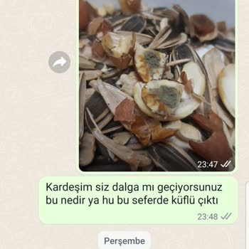 Ünal Kuruyemiş Küflü Kurtlu Ürün
