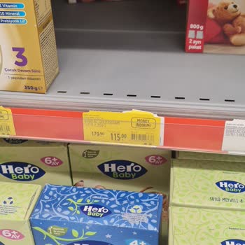Migros Bebelac Bebek Maması Tarihi Geçmiş Ürün