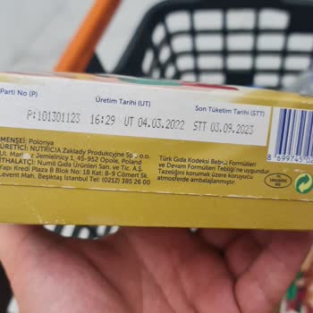 Migros Bebelac Bebek Maması Tarihi Geçmiş Ürün