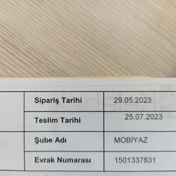 Kelebek Mobilya Teslimat Sürecinin Gereğinden Fazla Uzaması