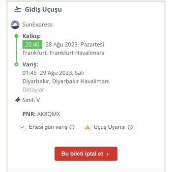 En Uygun Acentası 'Para İadesi' Yapmıyor.