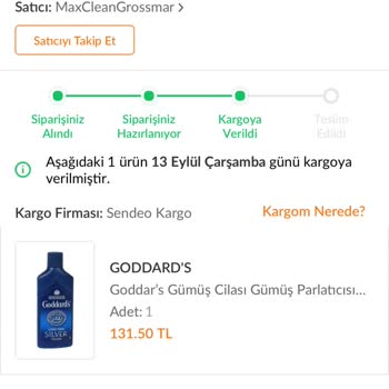 Sendeo Kargomun Geç Gelmesi