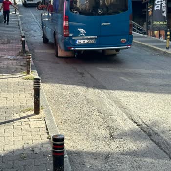 İstanbul Minibüsçüler Odası Minibüs Sigara Ve Bakımsızlık