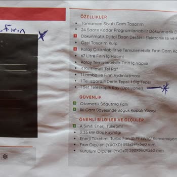 Termikel Tüketiciyi Aldatmak Eksik Malzeme Vermek