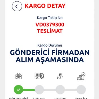 Ceva Firması Kargo Gecikmesi