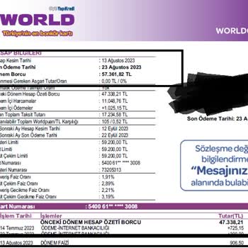 Yapı Kredi Deprem Sonrası Ötelenen Ekstrelere Dönem Faizi Yansıttı.