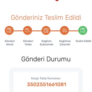 Aras Kargo Gölcük Şubesi Kargom Ortada Yok.