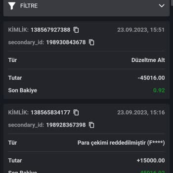 Thepapelbet Haksız Kazançla Bakiyemi Sildi
