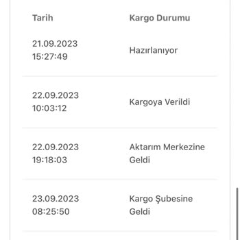 Bir Günde Kargo Ulaşılamayan Kargo Problemi