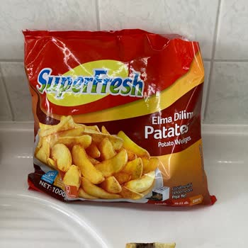 Superfresh Elma Dilim Patates'ten Çürümüş Patates Çıktı