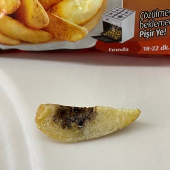 Superfresh Elma Dilim Patates'ten Çürümüş Patates Çıktı