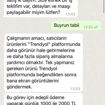 Görev Yap Para Kazan WhatsApp Ve Trendyol'un Kişisel Veri Koruma Sorumluluğu