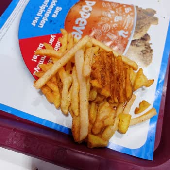 Popeyes Ürün Boyutları Çok Çok Küçük