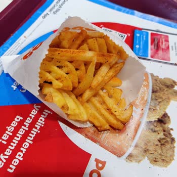 Popeyes Ürün Boyutları Çok Çok Küçük