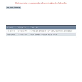 Kuryenet Paket Hala Daha Acente De Bekliyor
